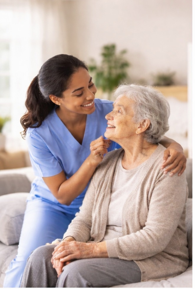 senior care caregiver home